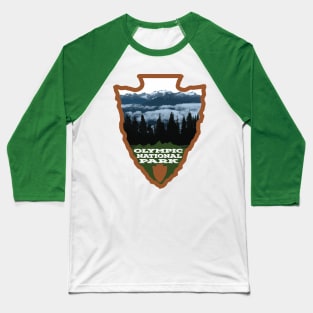 Olympic National Park arrowhead Baseball T-Shirt